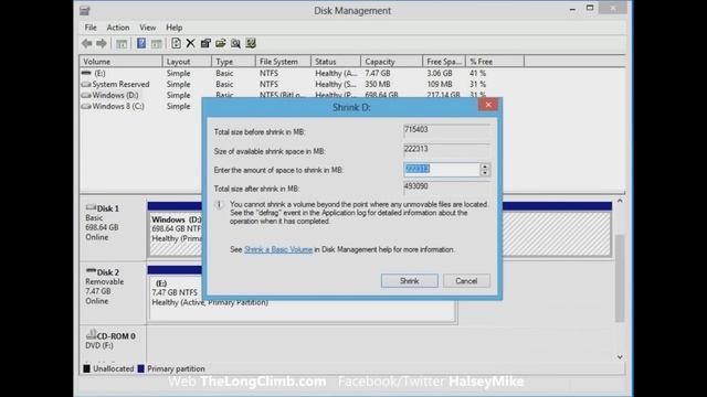 Managing the System Reserved Partition in Windows 7 and Windows 8 смотреть онлайн