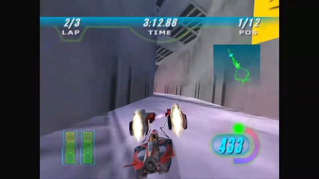 Star Wars Episode 1: Racer (1999) - 1: Amateur 3dfx смотреть онлайн