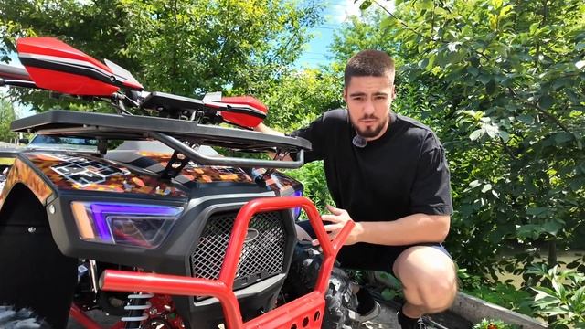 Полный ОБЗОР квадроцикла PROMAX MINECRAFT 192 от сети мотосалонов MAXMOTO🔥