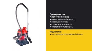 Топ-5: Лучшие моющие пылесосы | Рейтинг моющих пылесосов (Thomas, Karcher) в 2024 году