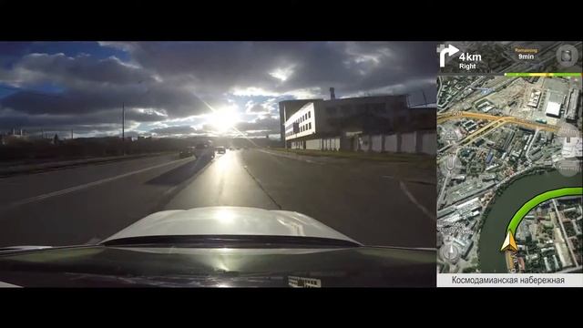 Нагатинская, проезд