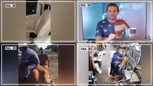 Best Fails In The USA! 🇺🇸 FailArmy June Rewind