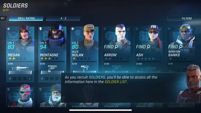 TOM CLANCY'S ELITE SQUAD - iOS - (Global) - First Gameplay - iPhone 11 Pro Max смотреть онлайн