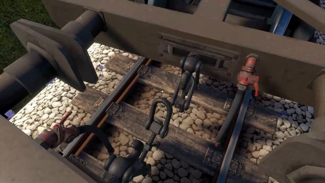 Derail Valley Egypt style Driver 2 смотреть онлайн