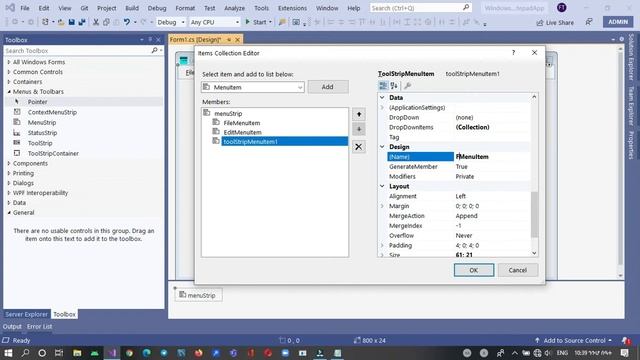 Notepad Application in C#: Part-02 User Interface смотреть онлайн