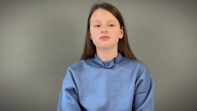 Екатерина Горбулина, 10 лет-актерская визитка (базовая) смотреть онлайн