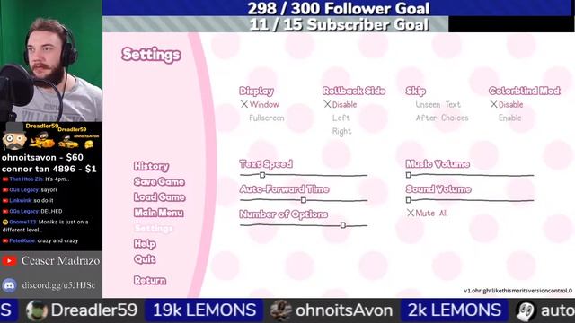 DDLC Abridged Playthrough Pt. 2 (9/24/2020)