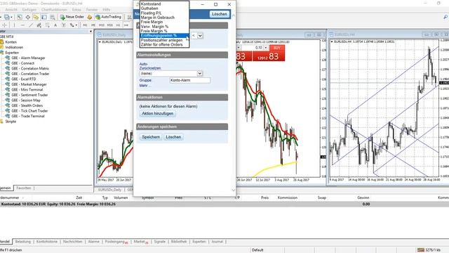 GBE Brokers LTD Alarmmanager MT4 Booster Package смотреть онлайн