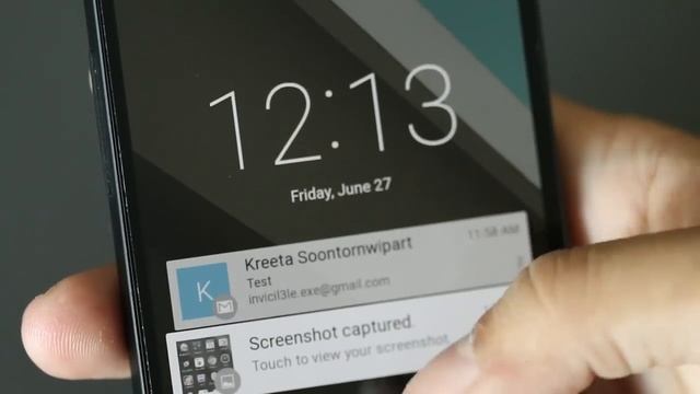 พรีวิว Android L Developer Preview บน Nexus 5 смотреть онлайн