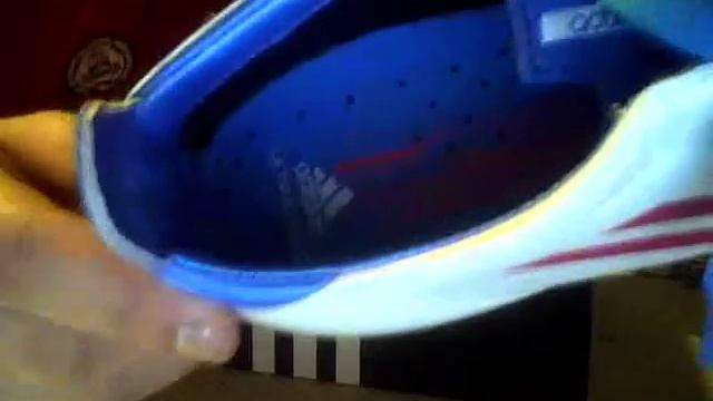 UNBOXING Adidas F50 Adizero - White/Pink/Cyan Leather смотреть онлайн