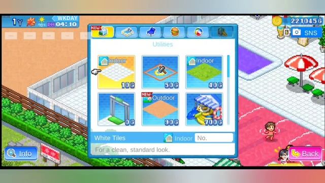 Pool Expansion | Pool Certification | Pool Slide Story MOD Gameplay Walkthrough (Android) Part 2 смотреть онлайн
