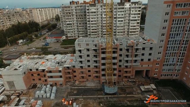 ЖК "Макаринская Роща" | Ход строительства 04.09.20 смотреть онлайн