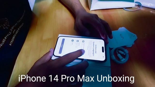 iPhone 14 Pro Max - 256GB - Deep purple 💜 - Unboxing смотреть онлайн