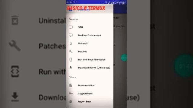 COMO INSTALAR "NETHUNTER ' DEBIAN ' KALI ETC... PELO ANLINUX CONFIRA - 《TERMUX Ø BASICO》 смотреть онлайн