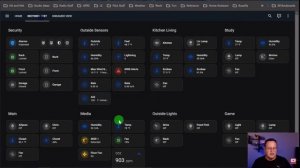 Пример создания Панели управления Home Assistant.