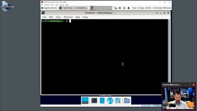 ITN 2022 3.7.3 Installera Guest Additions på Debian смотреть онлайн