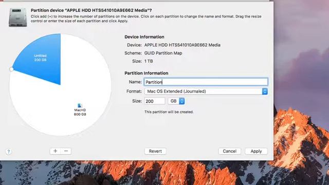 Mac Disk Partition смотреть онлайн