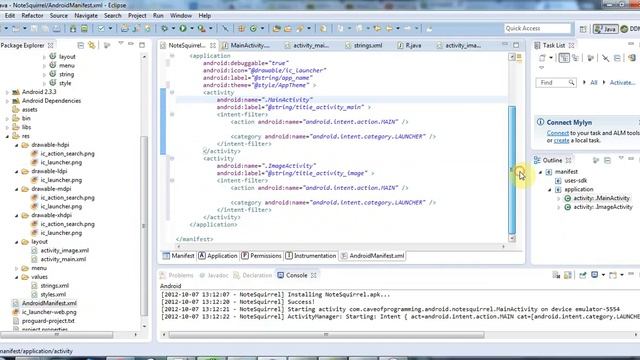 Adding a New Activity: Practical Android Java Development Part 15 смотреть онлайн
