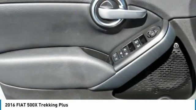 2016 FIAT 500X Cherry Hill NJ 31980L смотреть онлайн