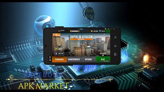 sniper 3d mod apk unlimited money and gems V2.14.4 - Apk Market смотреть онлайн