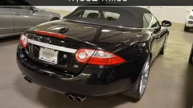 2007 Jaguar XK XKR Used Cars - Dallas,Texas - 2014-06-17 смотреть онлайн