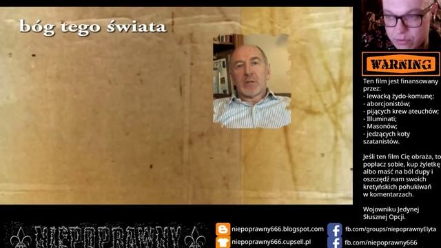 Niepoprawny #46 - Islamski Feminizm, Kurwin o Bogu, spiski i inne głupoty смотреть онлайн