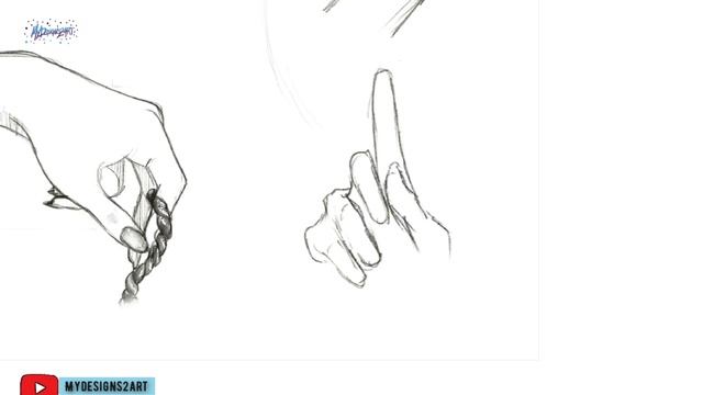 Procreate SpeedPaint: How I Draw Hands (my continuous attempt) смотреть онлайн