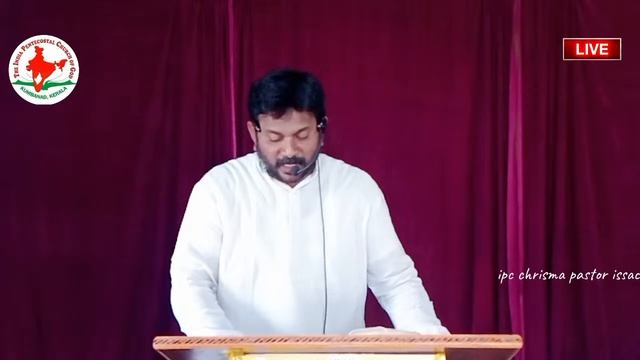 Sunday Service 10/3/2024: Pastor P. ISSAC Khammam IPC Charisma смотреть онлайн