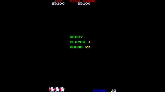 Dig Dug II [Arcade] (1985) Namco {Old Ver.}