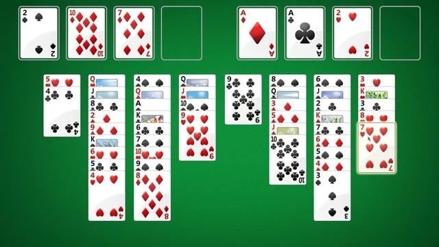 Windows Solitaire FreeCell - #31441 смотреть онлайн