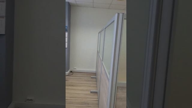 Мобильные перегородки в офис