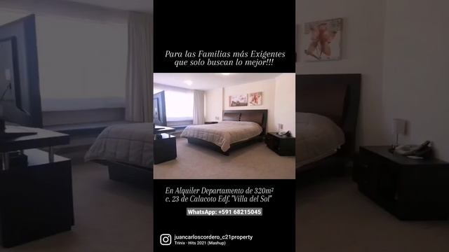 Para las Familias más Exigentes!!! En Alquiler hermoso departamento de 320m² en Calacoto Amoblado смотреть онлайн