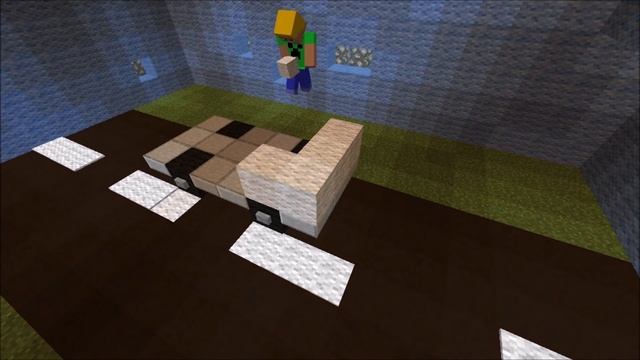 Tutorial #20 - Hoe maak je een busje | Minecraft 1.8.9 смотреть онлайн