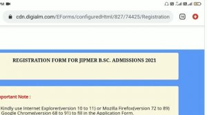 JIPMER BSC NURSING & PARAMEDICAL FORMS 2021-22 STARTED | APPLY NOW |REGISTRATION PROCESS ALL DETAIL