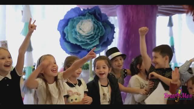 Организация детских праздников | Bravomos.ru