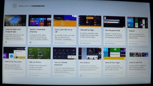 Top Ten Windows 8 free apps Windows 8 handbook смотреть онлайн
