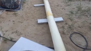 Утепление водопроводной трубы, утеплитель "скорлупа" внутренний диаметр 89, толщина утеплителя 40.