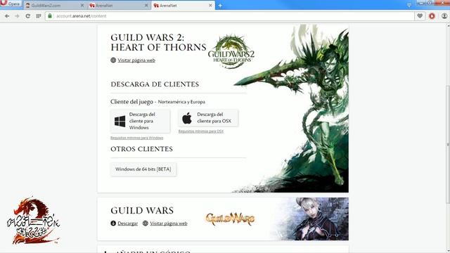 Guild Wars 2: Cliente de 64 bits смотреть онлайн