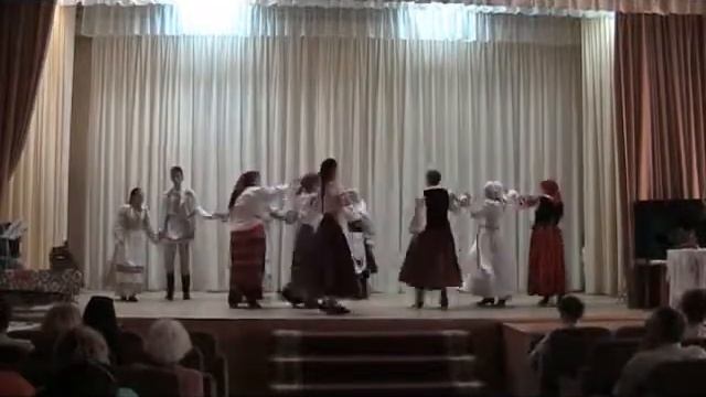 фольклорный коллектив "Милавица"- танцавальны блок смотреть онлайн