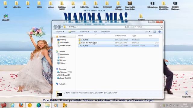Windows 7 Themes:Alienware x-force смотреть онлайн