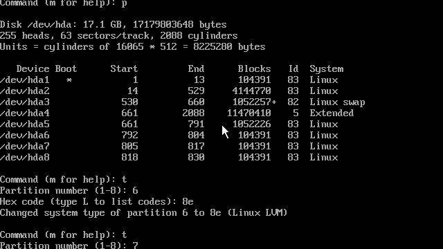 01 Lvm Fdisk смотреть онлайн