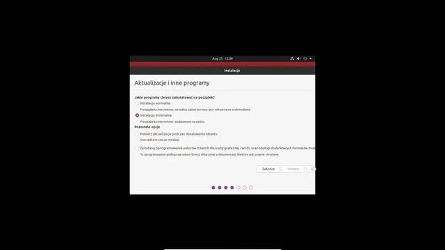 Jak zbootować pendrive z linux ubuntu oraz jak zainstalować linux ubuntu. 2023 смотреть онлайн