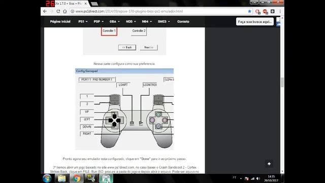 Download EPSXE 1.7.0 + Bios + Plugins e Tutorial . смотреть онлайн