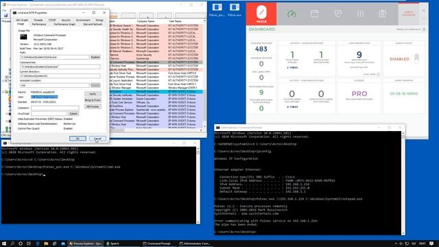 0patching PsExec Local Privilege Escalation 0day смотреть онлайн