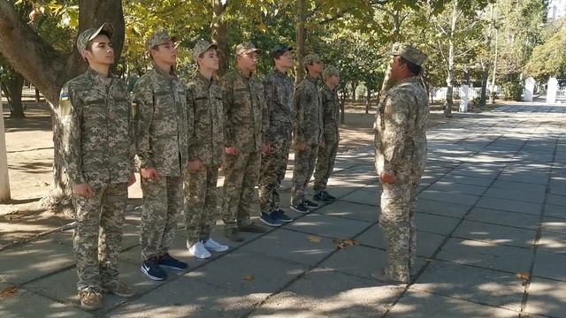 ЗОШ 51. Миколаїв. Привітання до Дня вчителя. смотреть онлайн