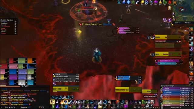Utopia Aman'Thul VS M.Cenarius-Multi POV смотреть онлайн