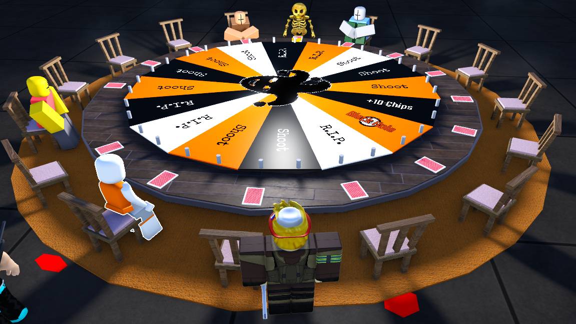 Roblox-[🎃] Spindown -----[🎃] Spindow