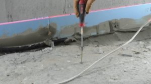 Как сделать легкую стяжку на основе керамзита? Крепления для маяков!