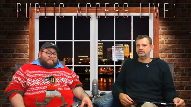 PublicAccessLIVE!! Ep 39 w/ guest Cian Baker. смотреть онлайн