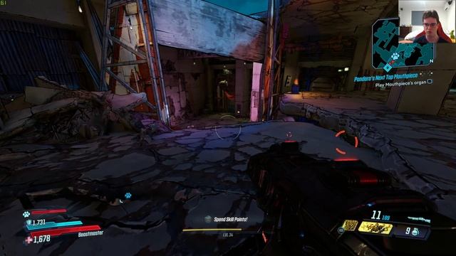 Borderlands 3 - Level 31 Legendary Mind-Killer Weapon In Action + First Impressions смотреть онлайн